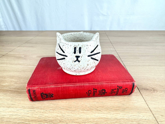 6 oz Little Kitty Mug, White