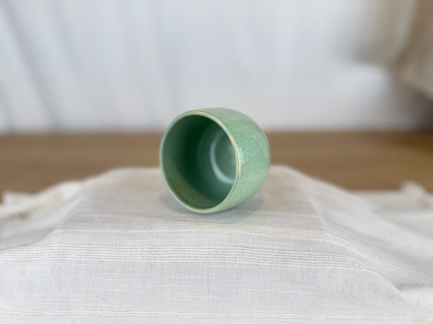 Sage Green 4oz Espresso & Tea Cup