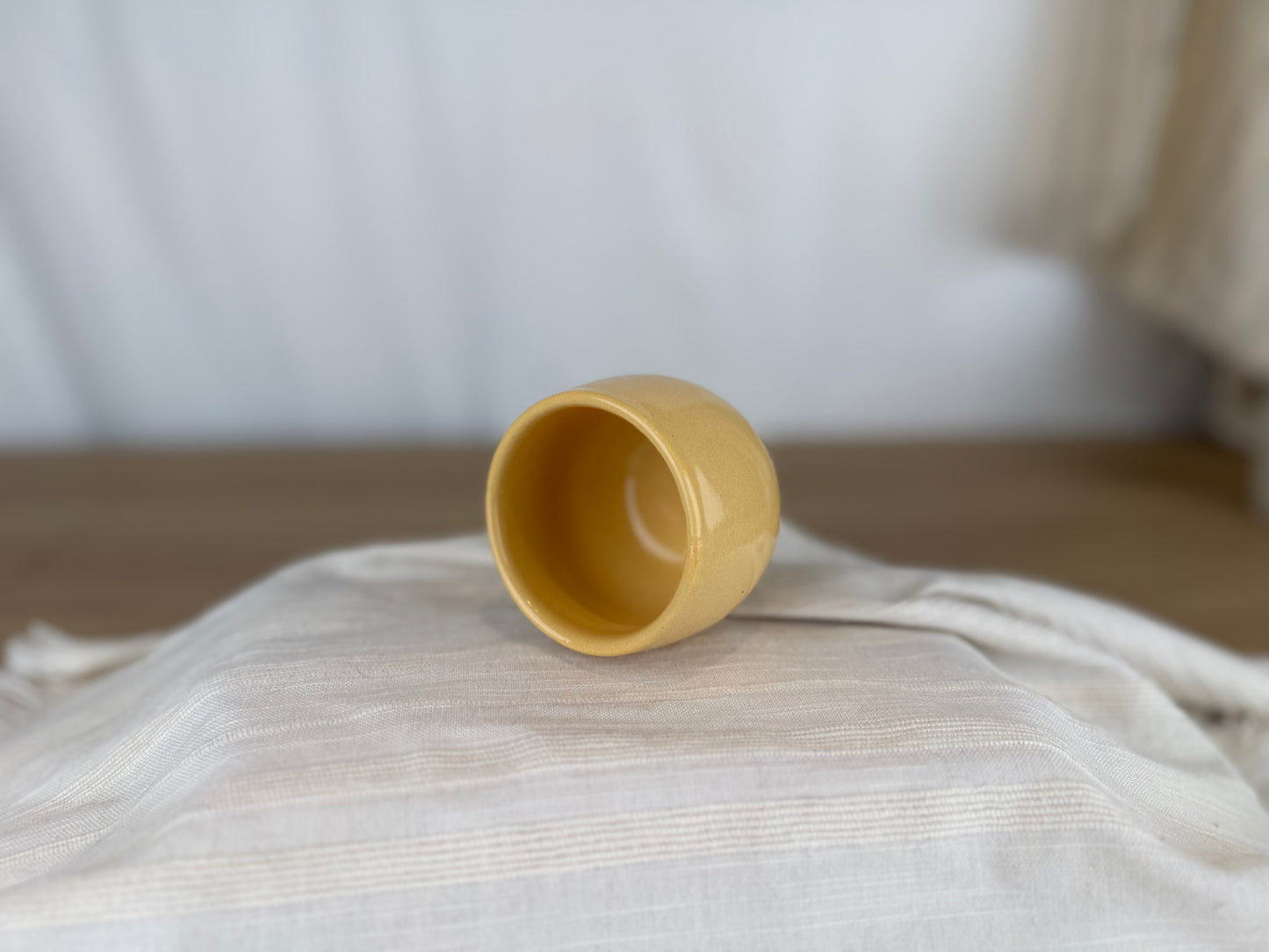 Yellow 4oz Espresso & Tea Cup