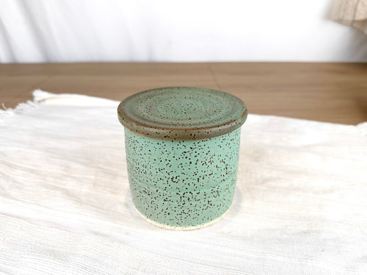 Butter Keeper, Matte Green