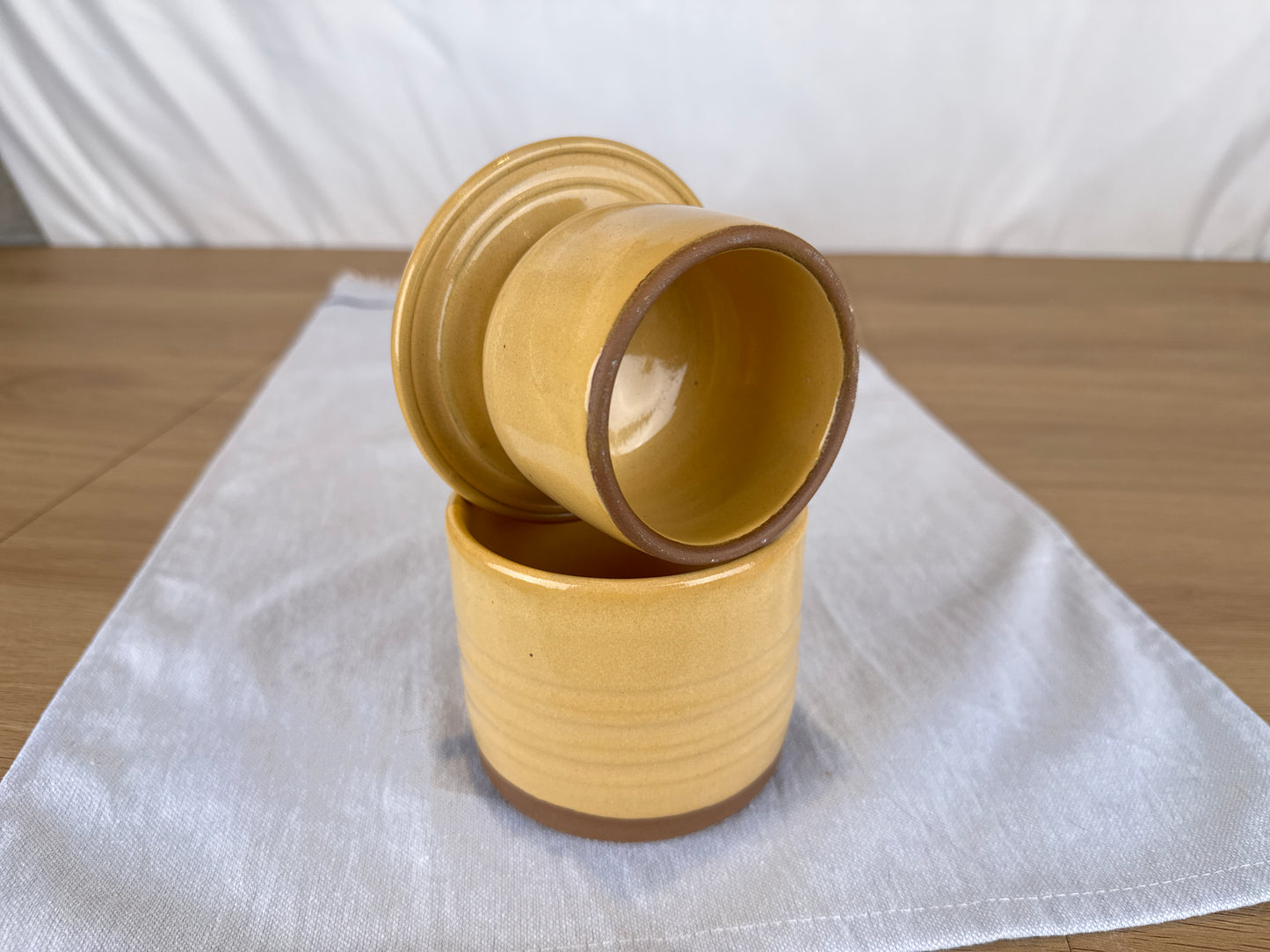 Butter Keeper, Yellow