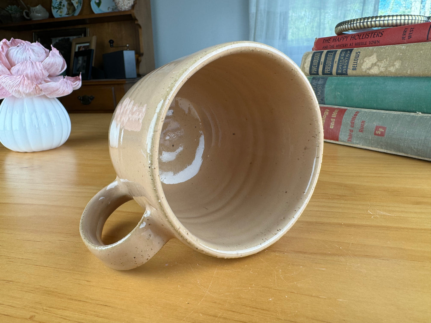 Tan 12oz Coffee Mug