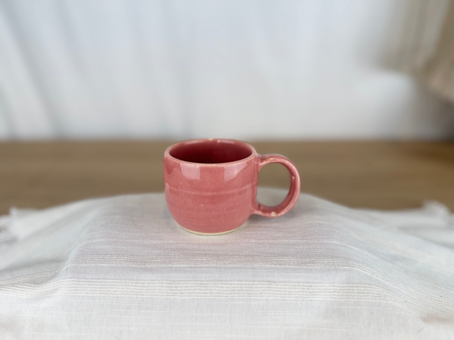 Dusty Rose 6 oz Espresso Mug