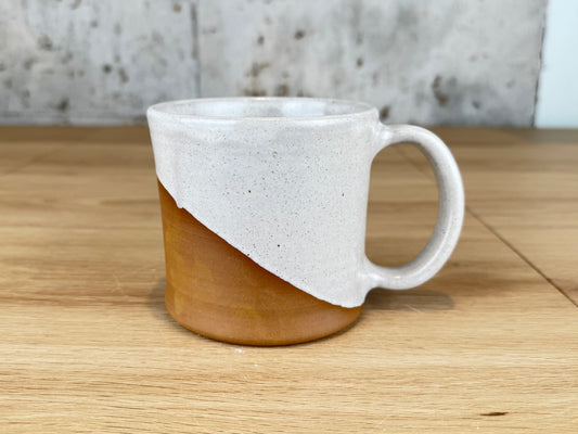 12oz Coffee Mug, Eggshell white