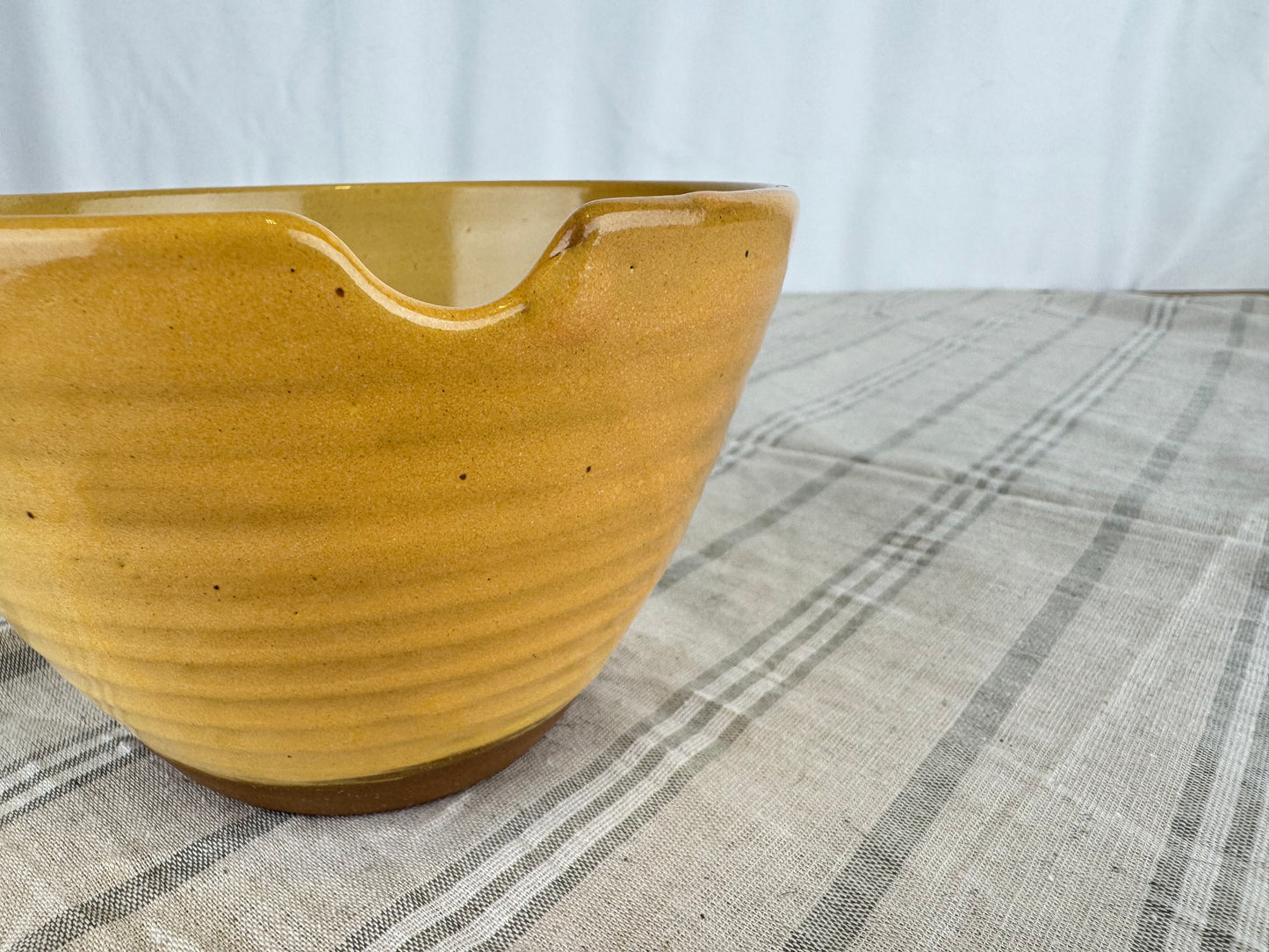 5.75” Ramen Bowl, Yellow