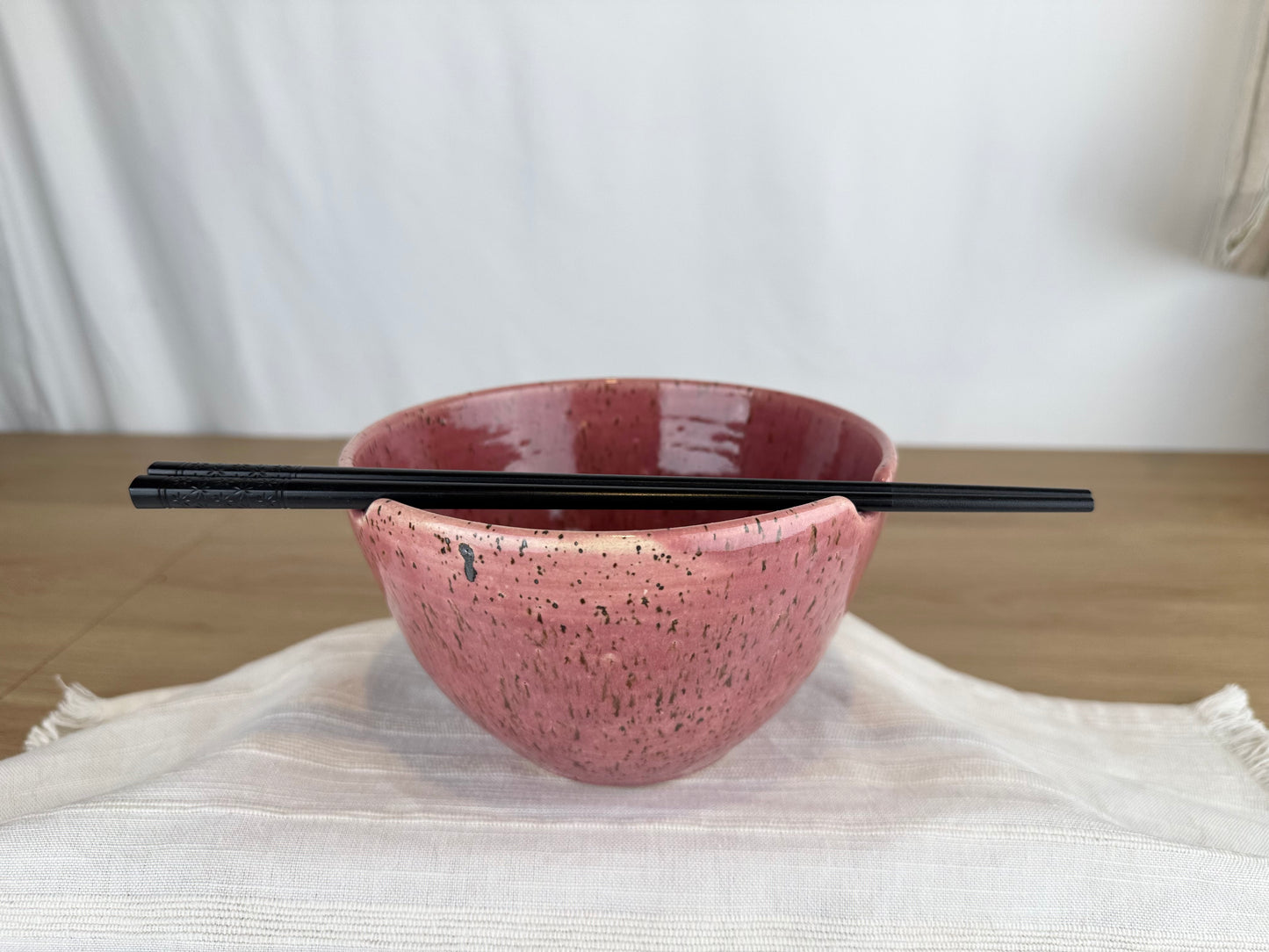 Ramen Bowl, Dusty Rose