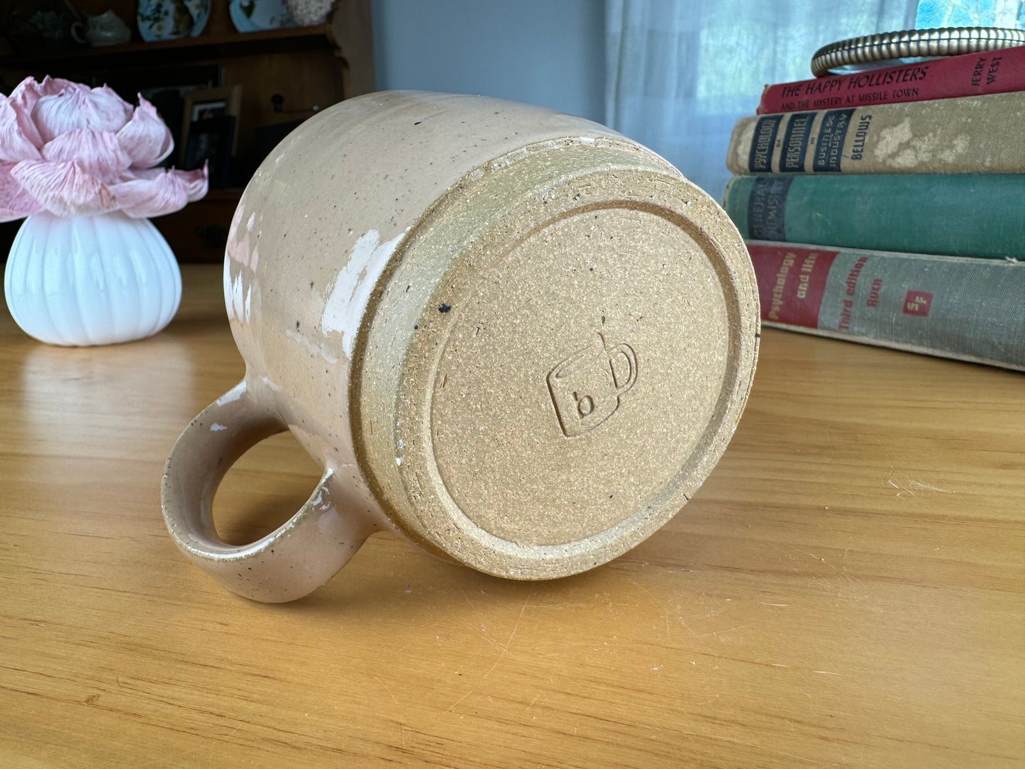 Tan 12oz Coffee Mug