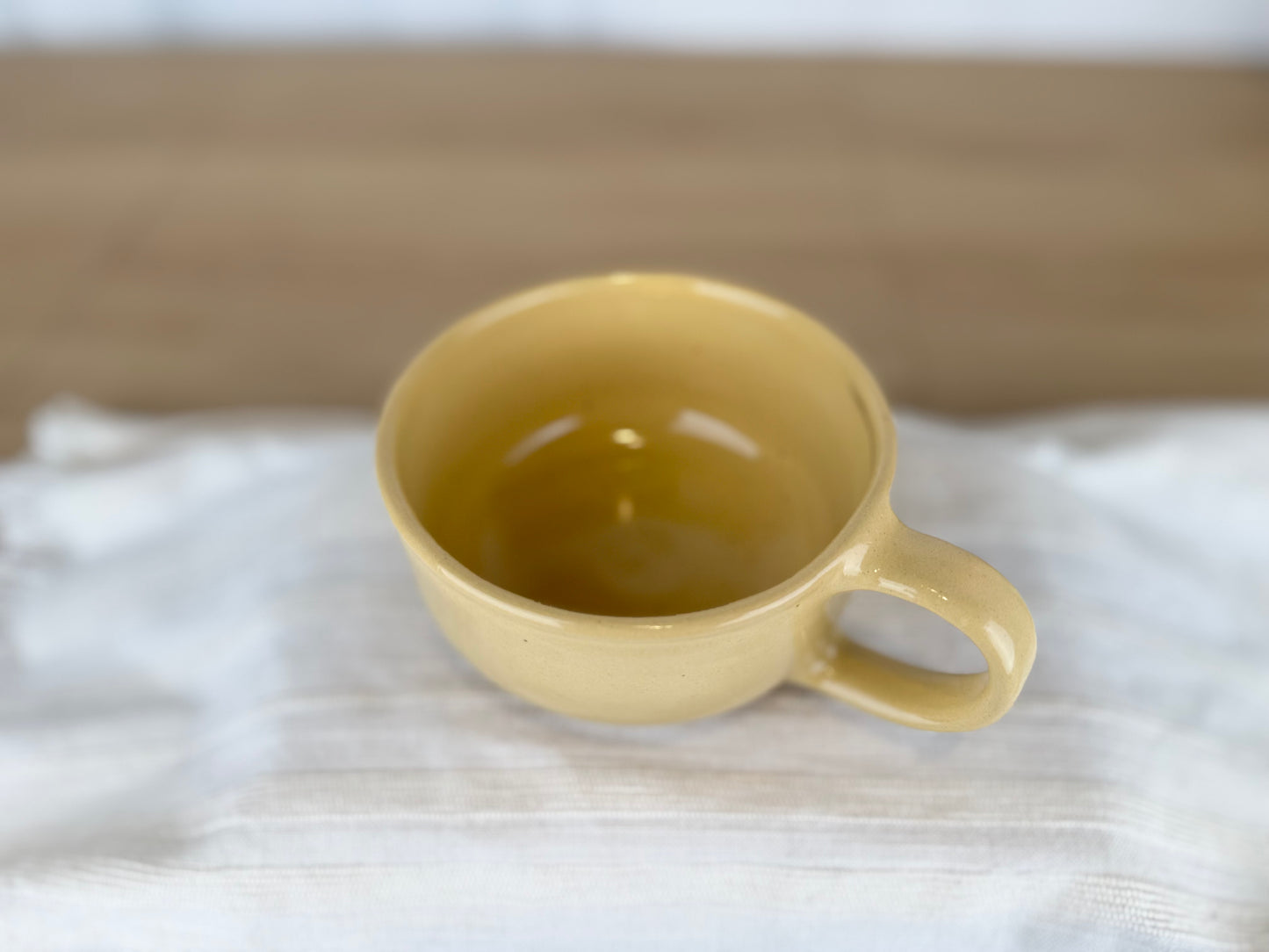 14 oz Coffee Mug, Yellow