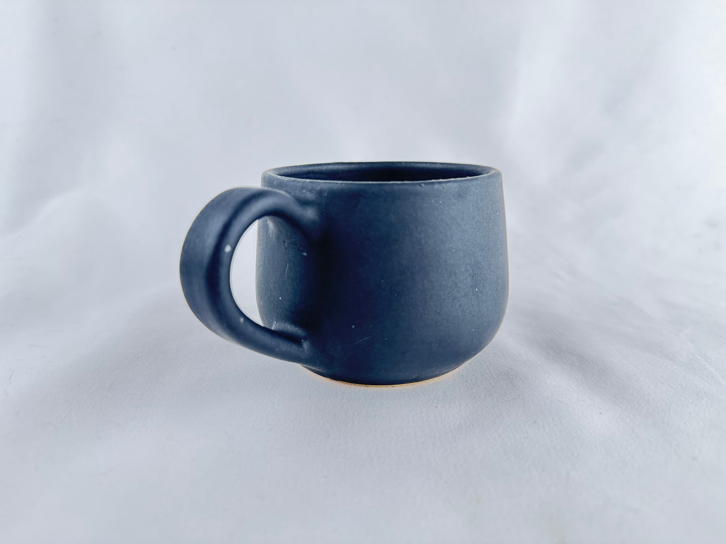 12 ounce Matte Black Coffee Mug