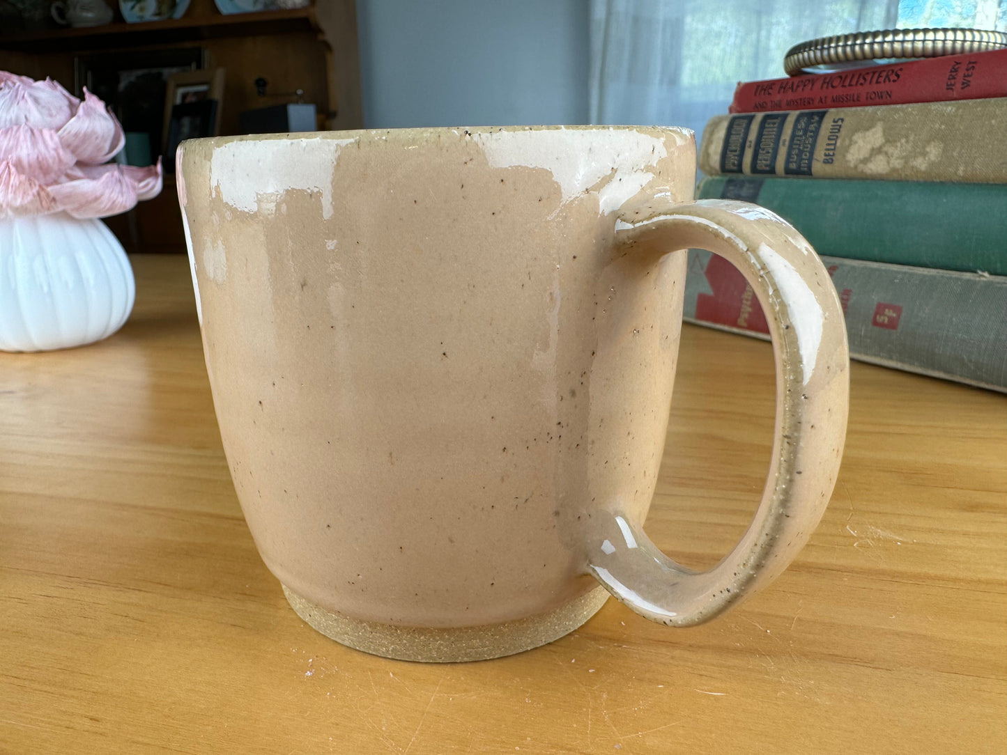 Tan 12oz Coffee Mug