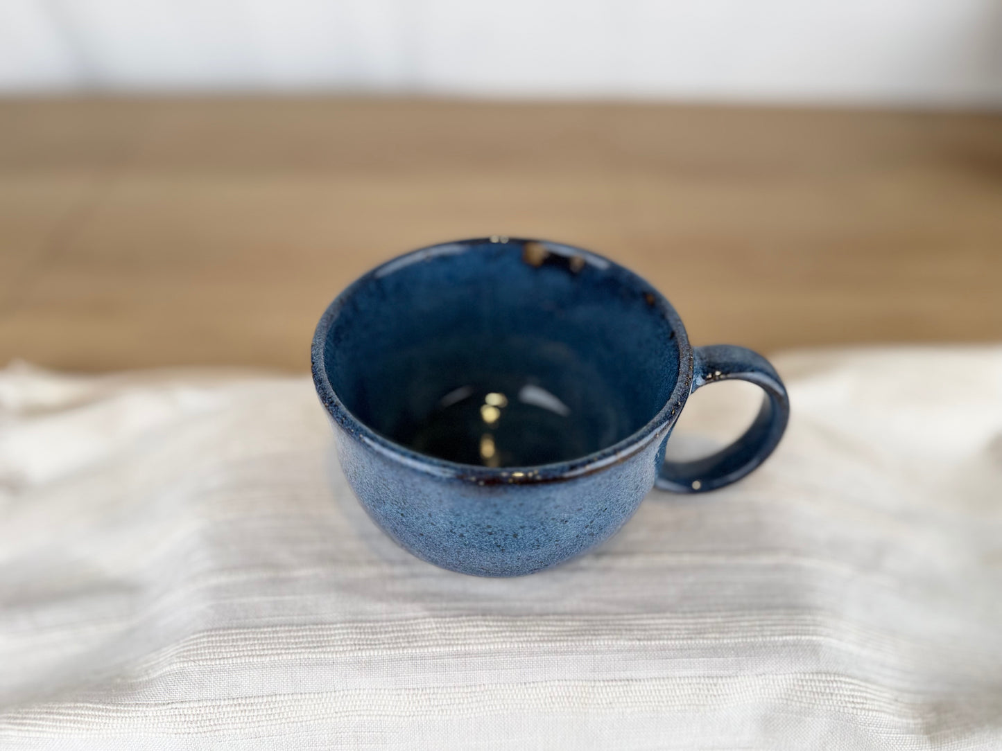 14 oz Coffee Mug, Deep Blue