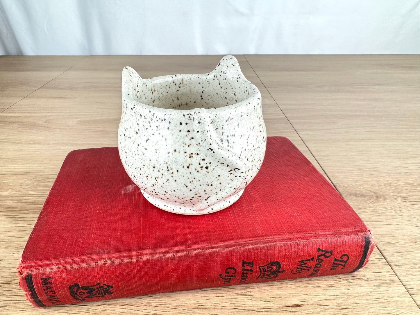 6 oz Little Kitty Mug, White