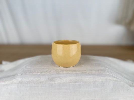 Yellow 4oz Espresso & Tea Cup