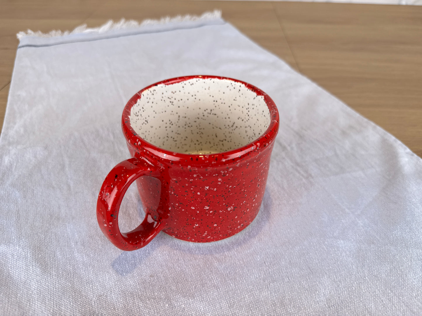 14oz Coffee Mug, Red