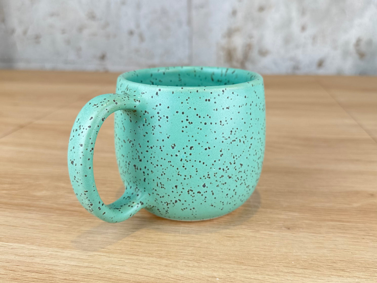 14oz Coffee Mug, Matte Spruce Green