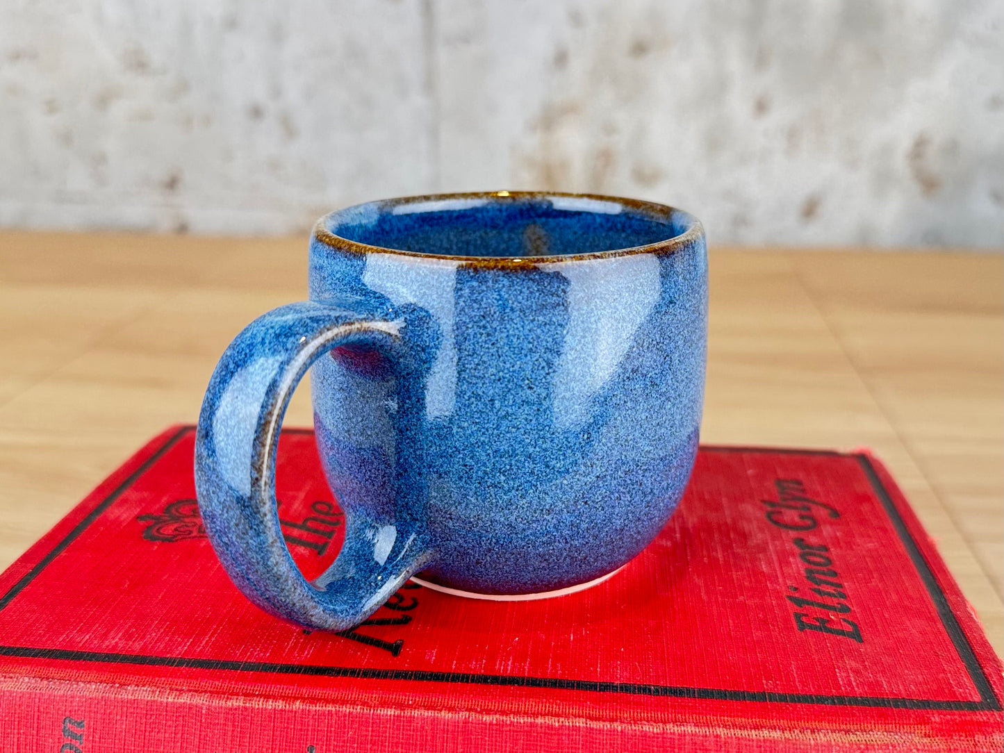 Indigo Blue 6 oz Espresso Mug