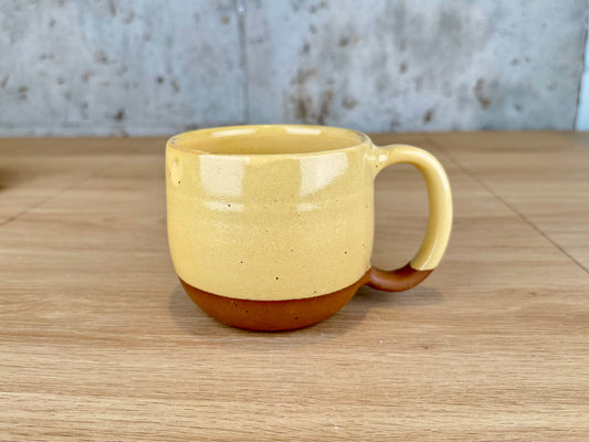 14 oz Coffee Mug, Yellow