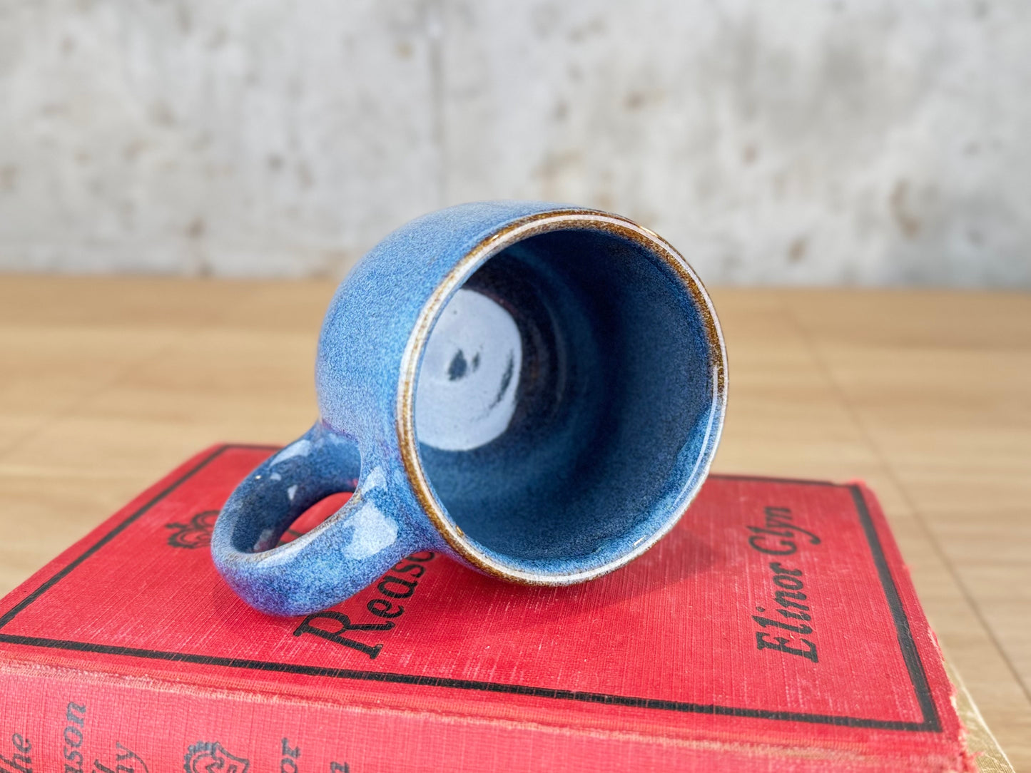 Indigo Blue 6 oz Espresso Mug