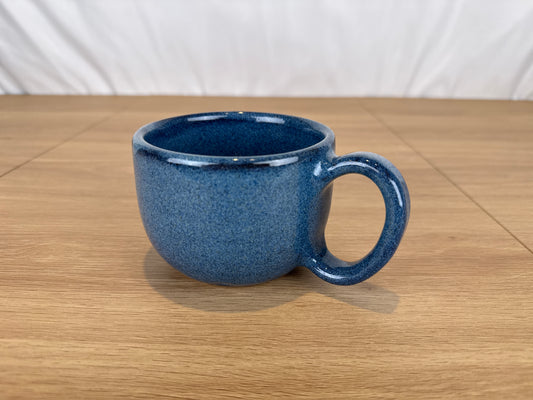14oz Coffee Mug, Dark Blue