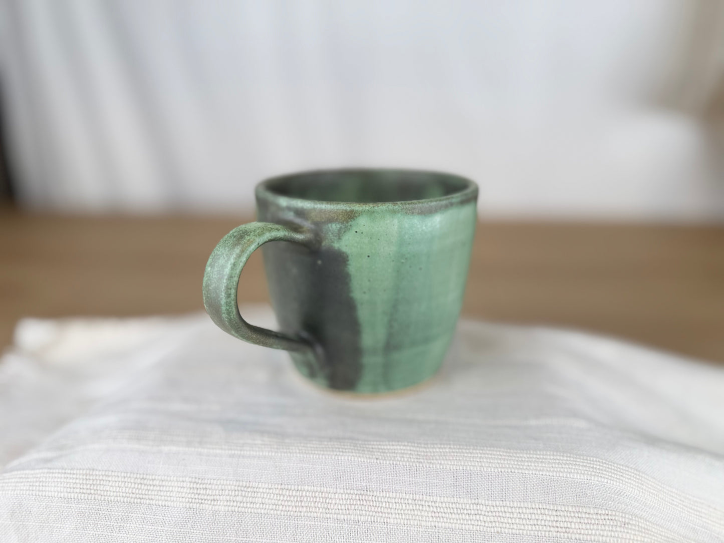 12oz Coffee Mug, Antique Green