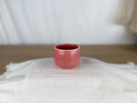 Dusty Rose 4oz Espresso & Tea Cup