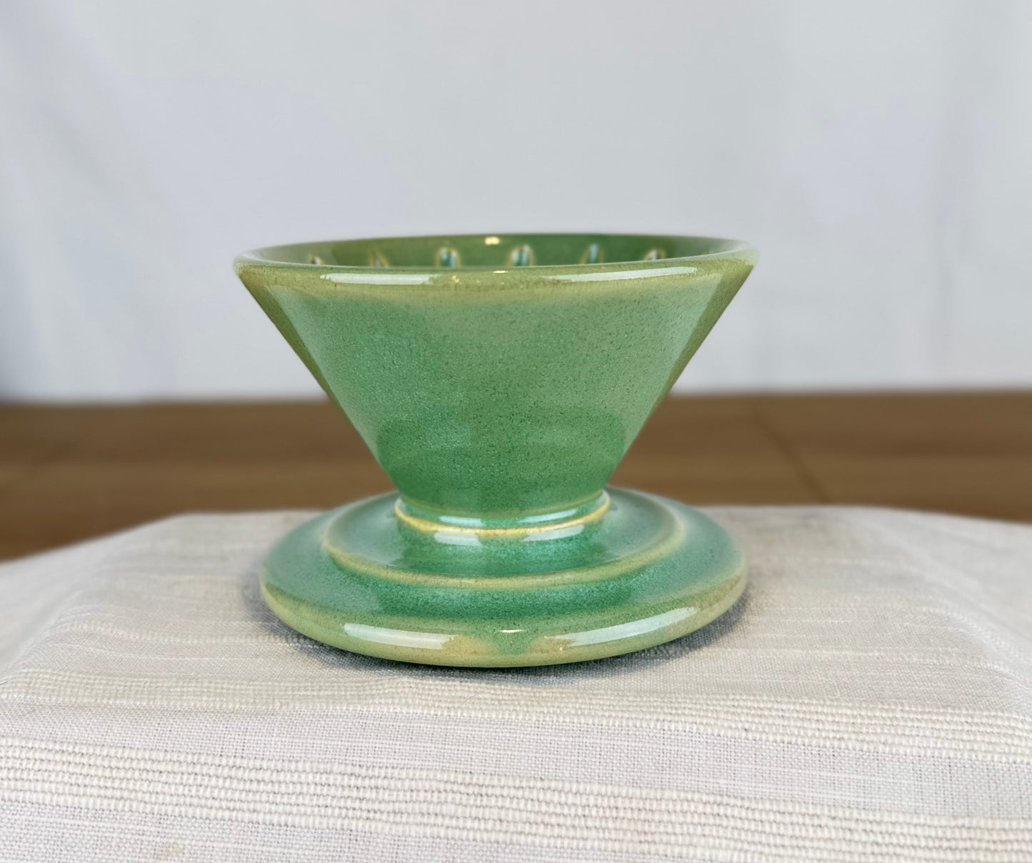 Sage Green Pour Over Coffee Brewer Basket