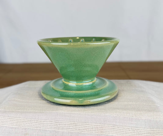 Sage Green Pour Over Coffee Brewer Basket