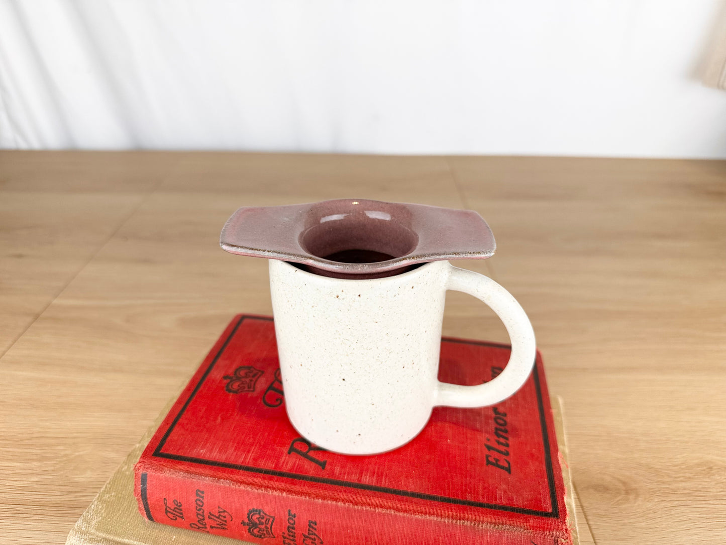 Tea Infuser, Dusty Rose