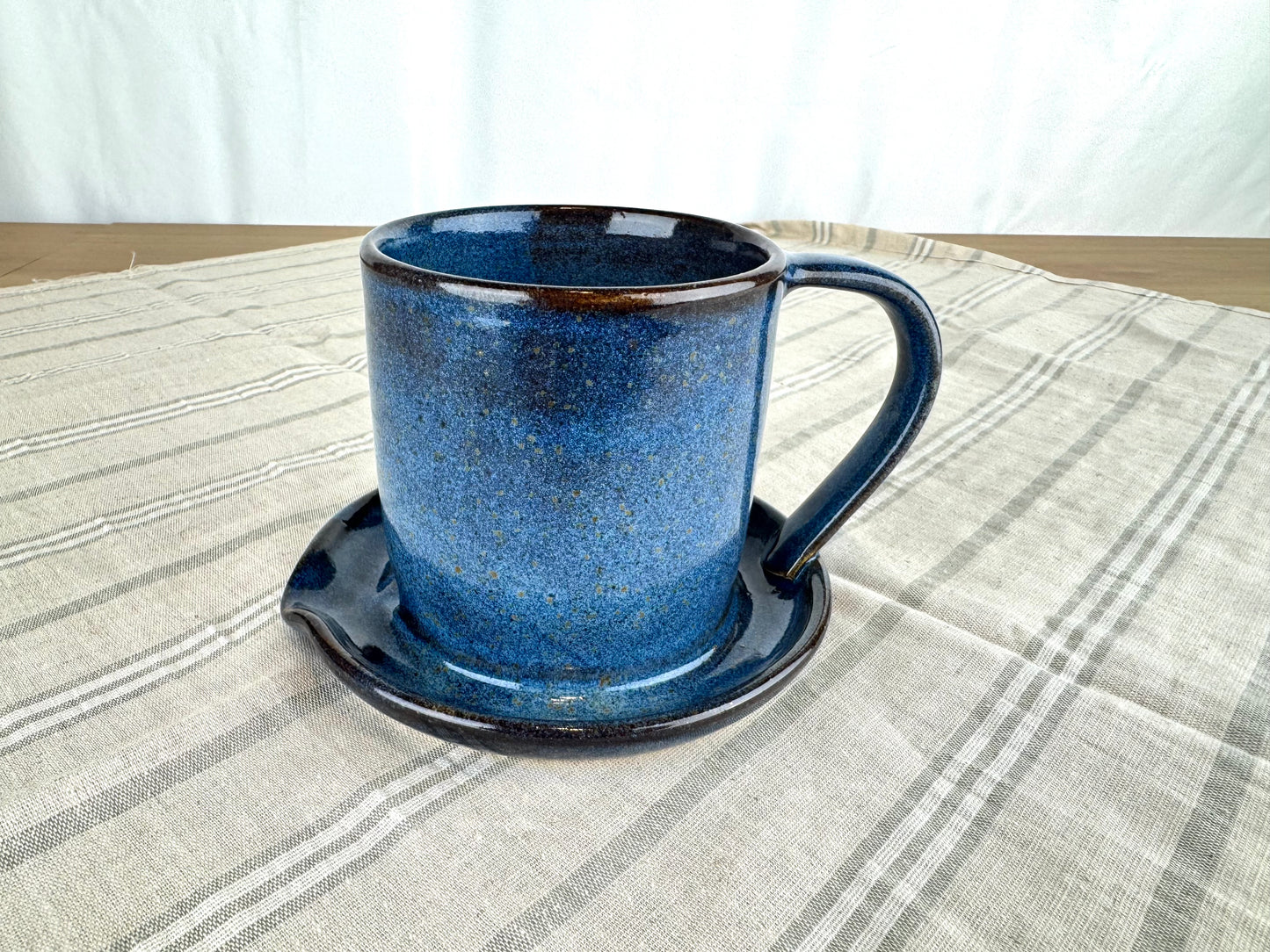 Microwave Bacon Cooker, Blue