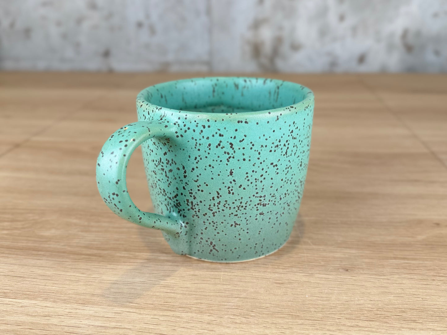 14oz Coffee Mug, Matte Spruce Green