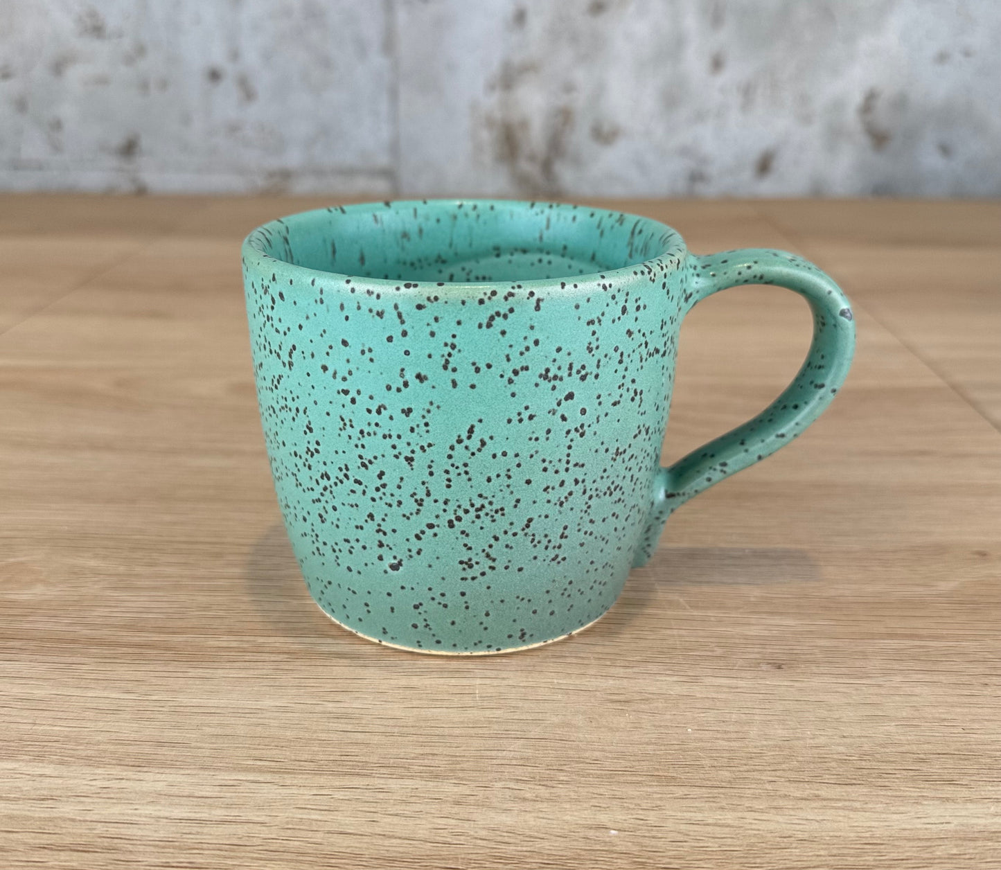 14oz Coffee Mug, Matte Spruce Green