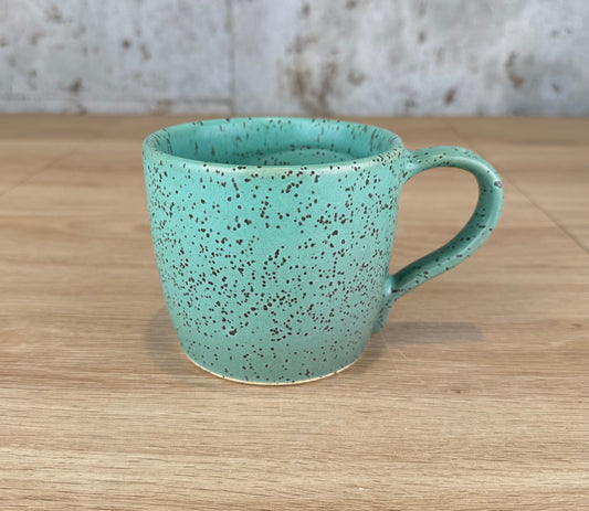 14oz Coffee Mug, Matte Spruce Green
