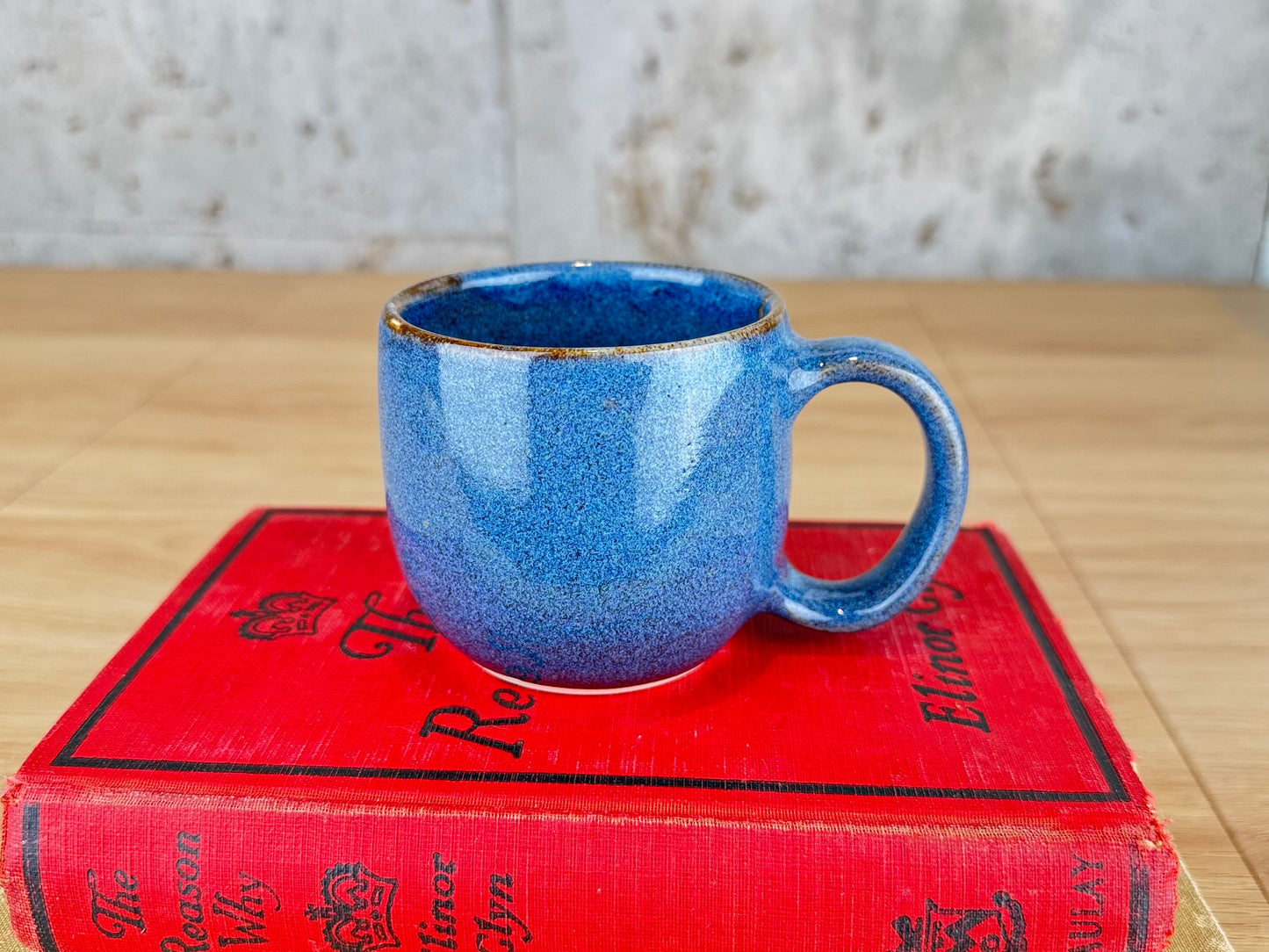 Indigo Blue 6 oz Espresso Mug