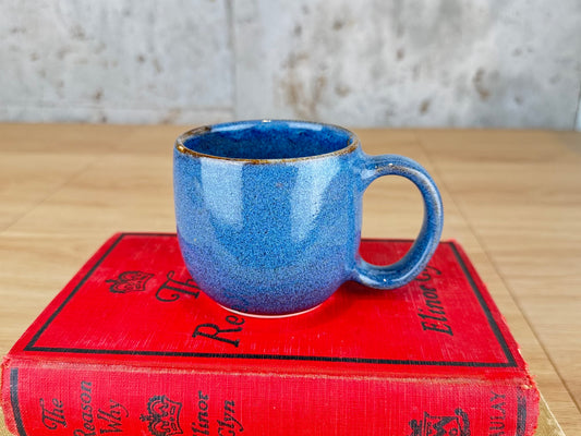 Indigo Blue 6 oz Espresso Mug