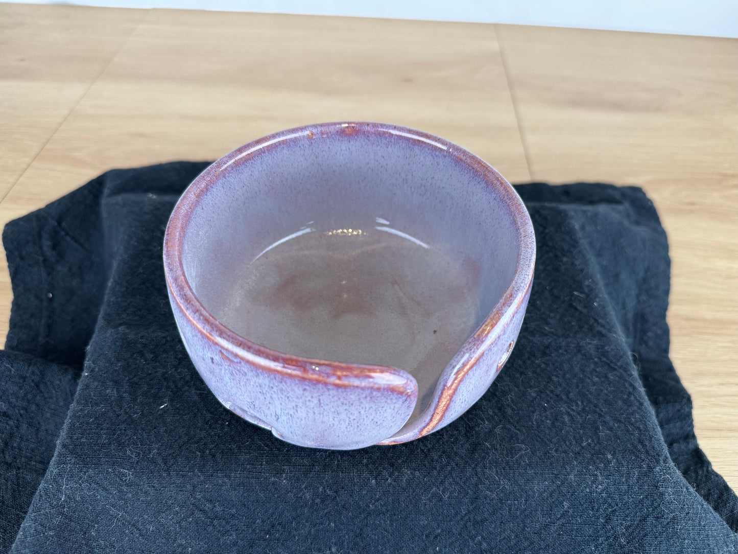 Yarn Bowl, Purple