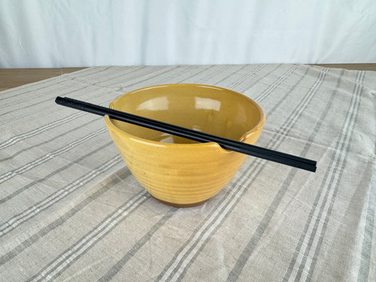 5.75” Ramen Bowl, Yellow