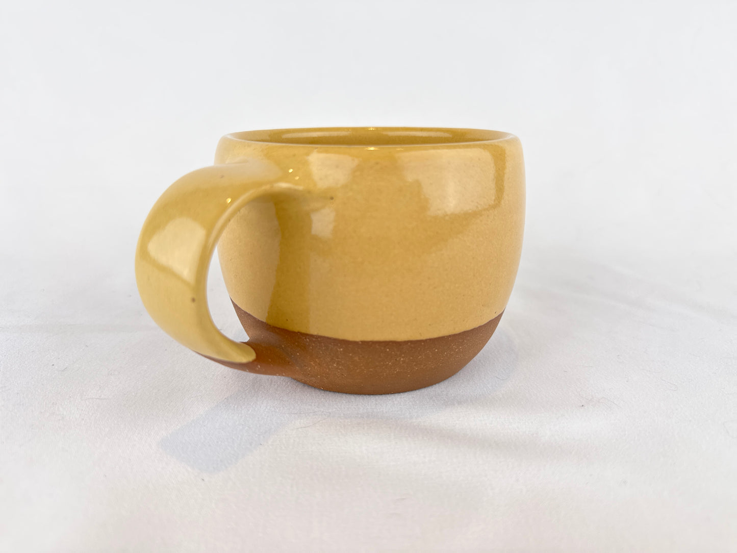 Yellow 14oz Coffee Mug