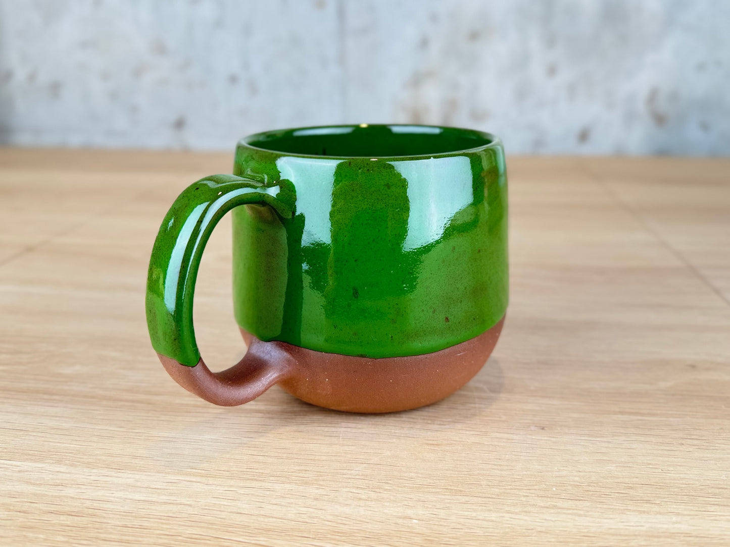 14oz Coffee Mug, Forest Green