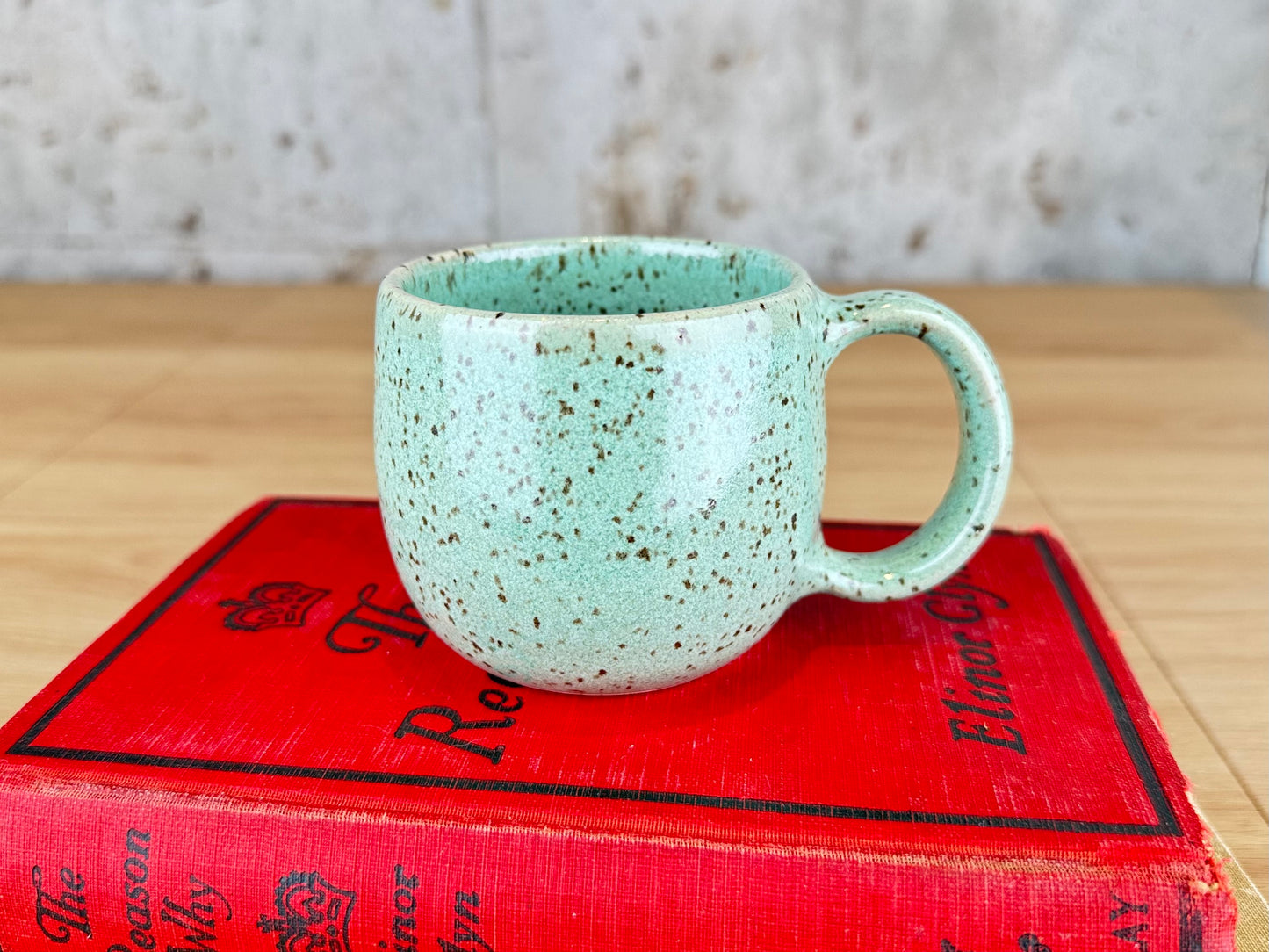 Sage Green 6 oz Espresso Mug