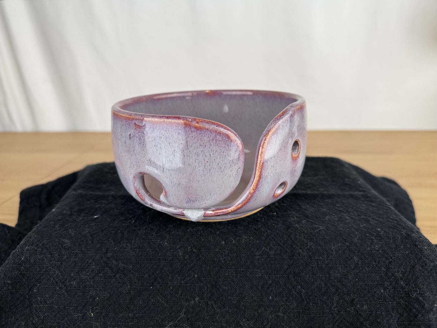 Yarn Bowl, Purple