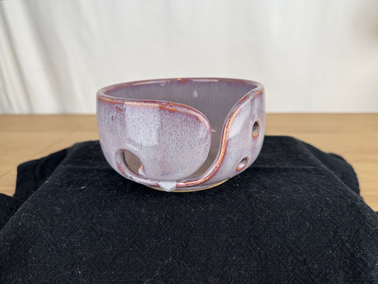 Yarn Bowl, Purple