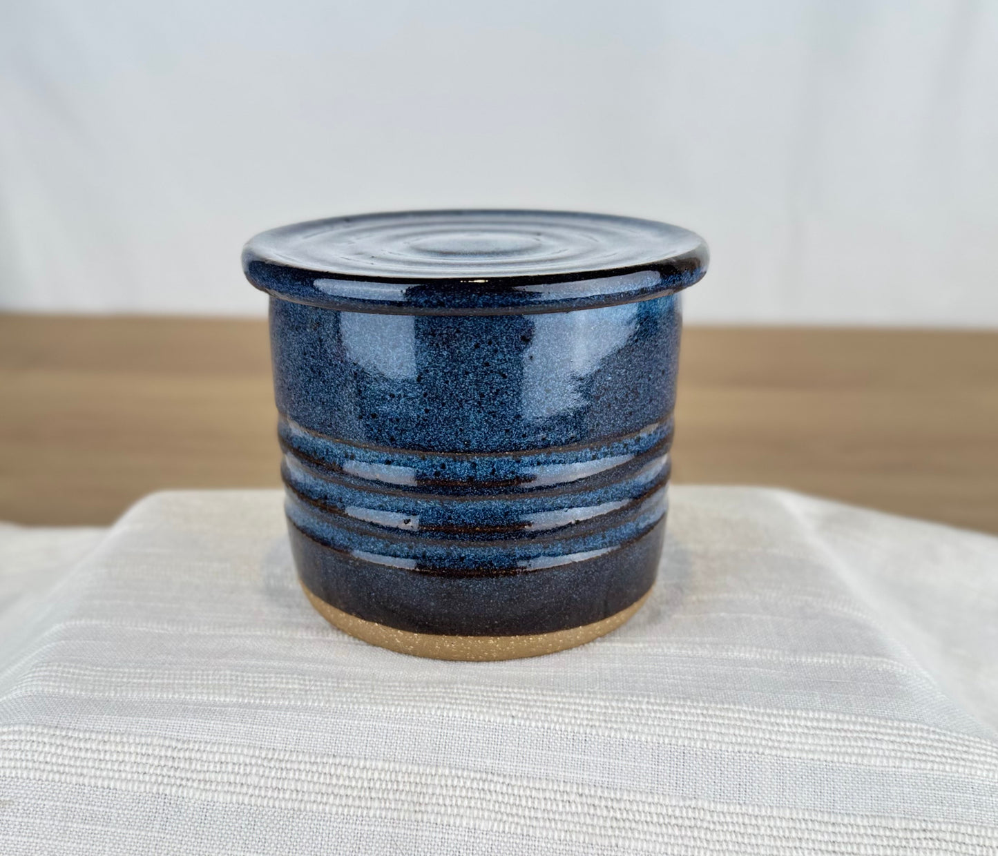 Butter Keeper, Dark Blue