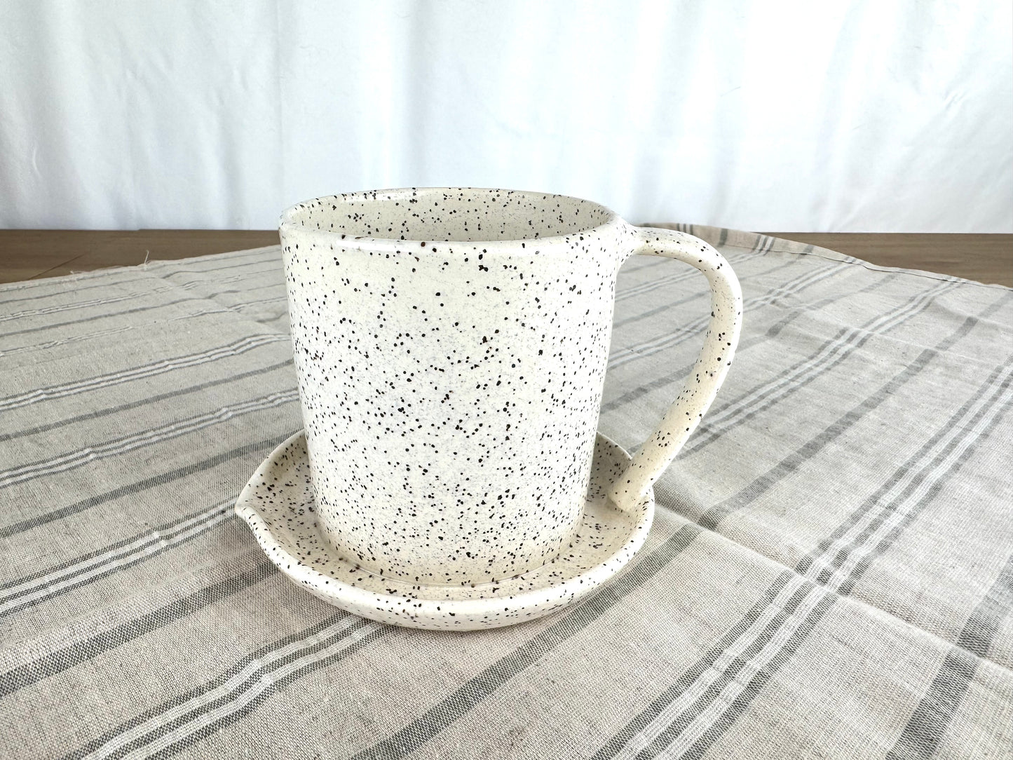 Microwave Bacon Cooker, White Speckle