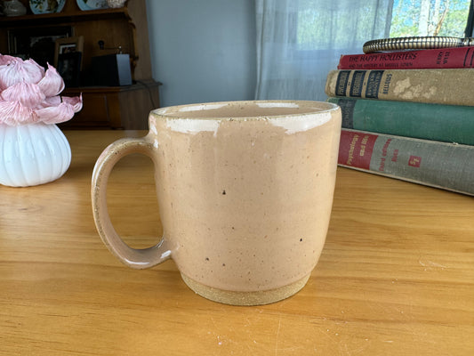 Tan 12oz Coffee Mug