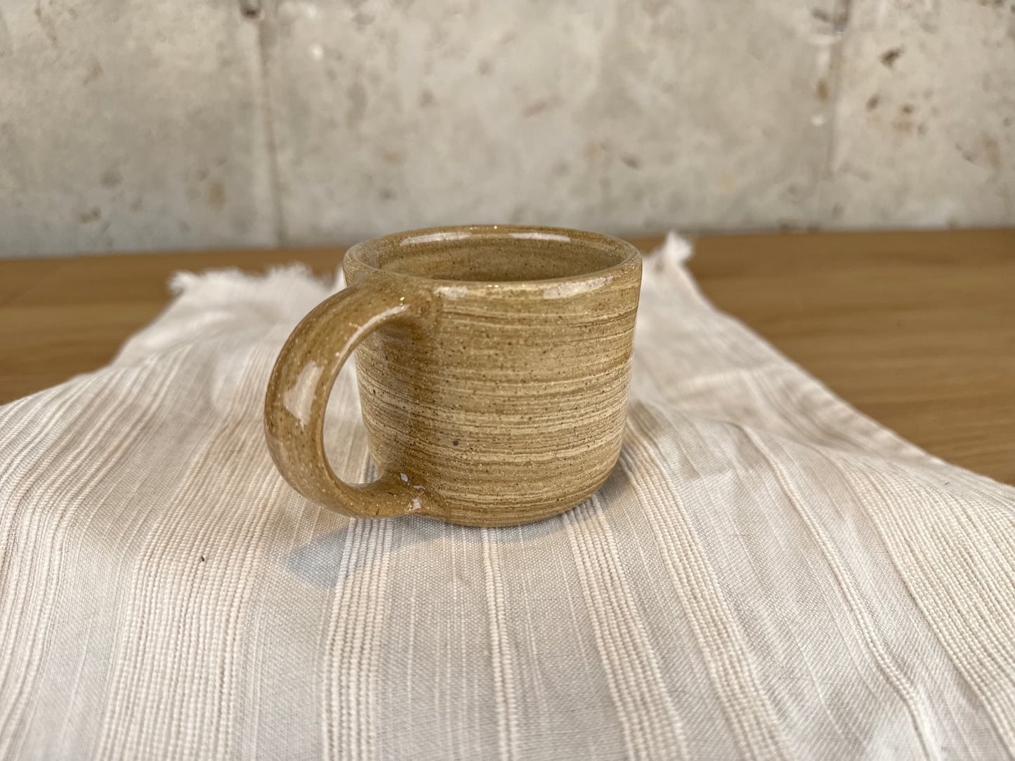 Marbled 6 oz Espresso Mug