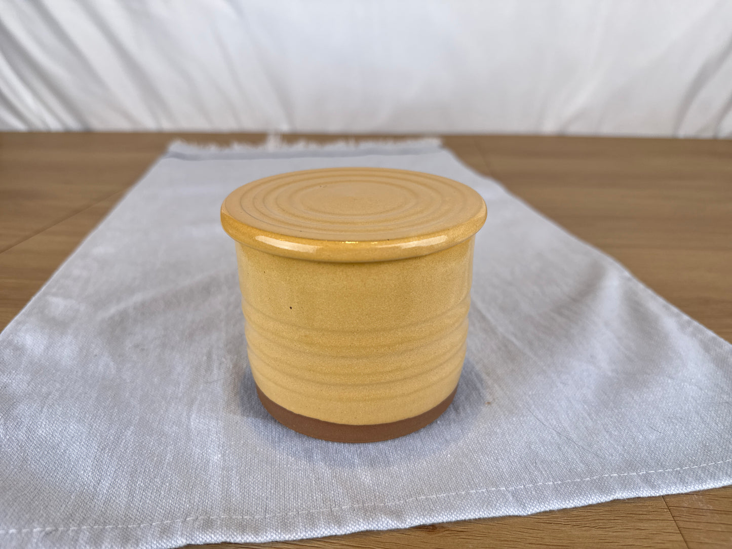 Butter Keeper, Yellow