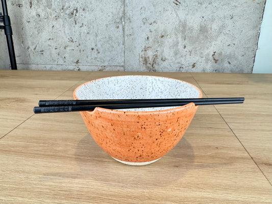 (Copy) Ramen Bowl, Peach & Confetti