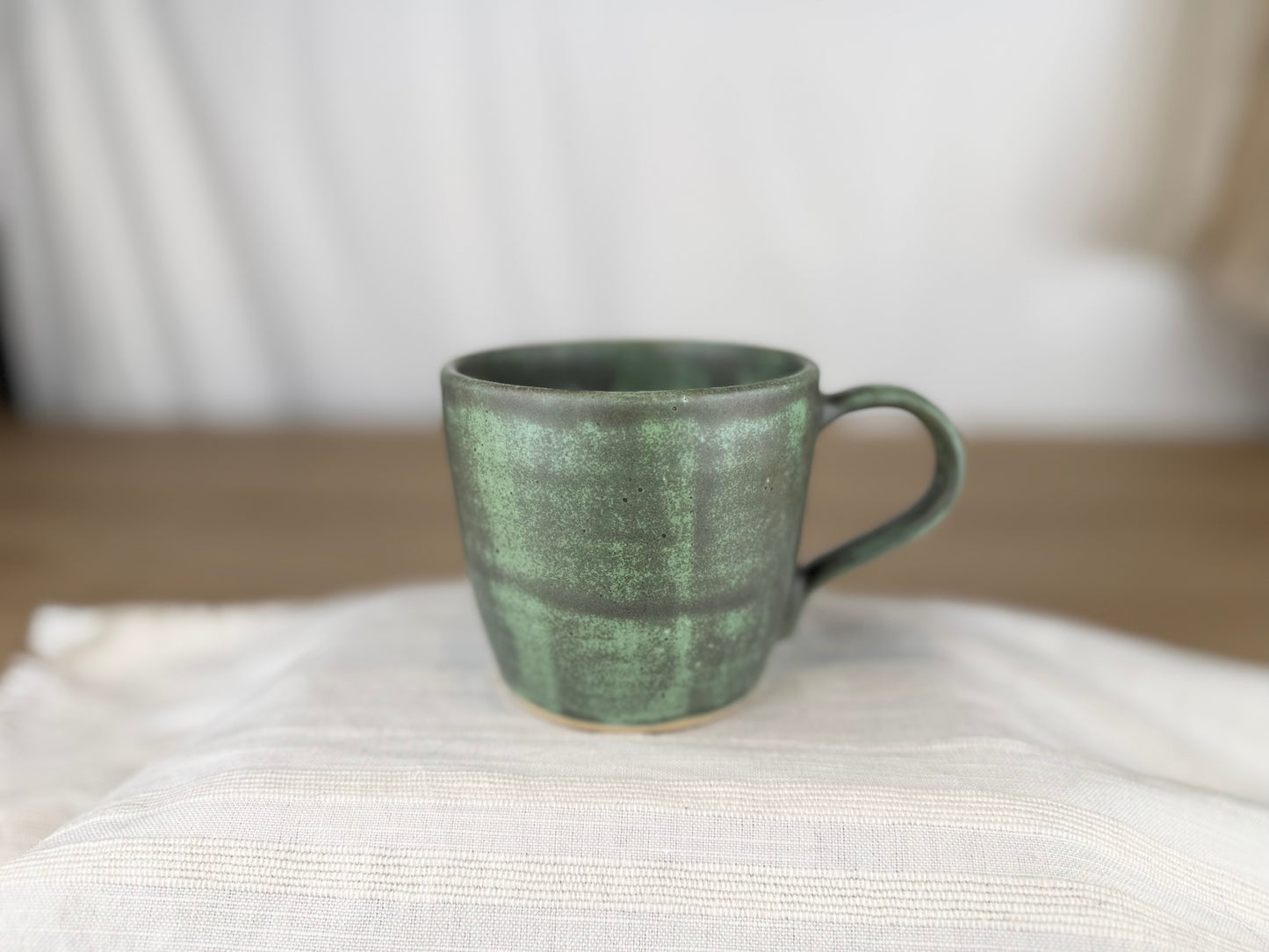 12oz Coffee Mug, Antique Green