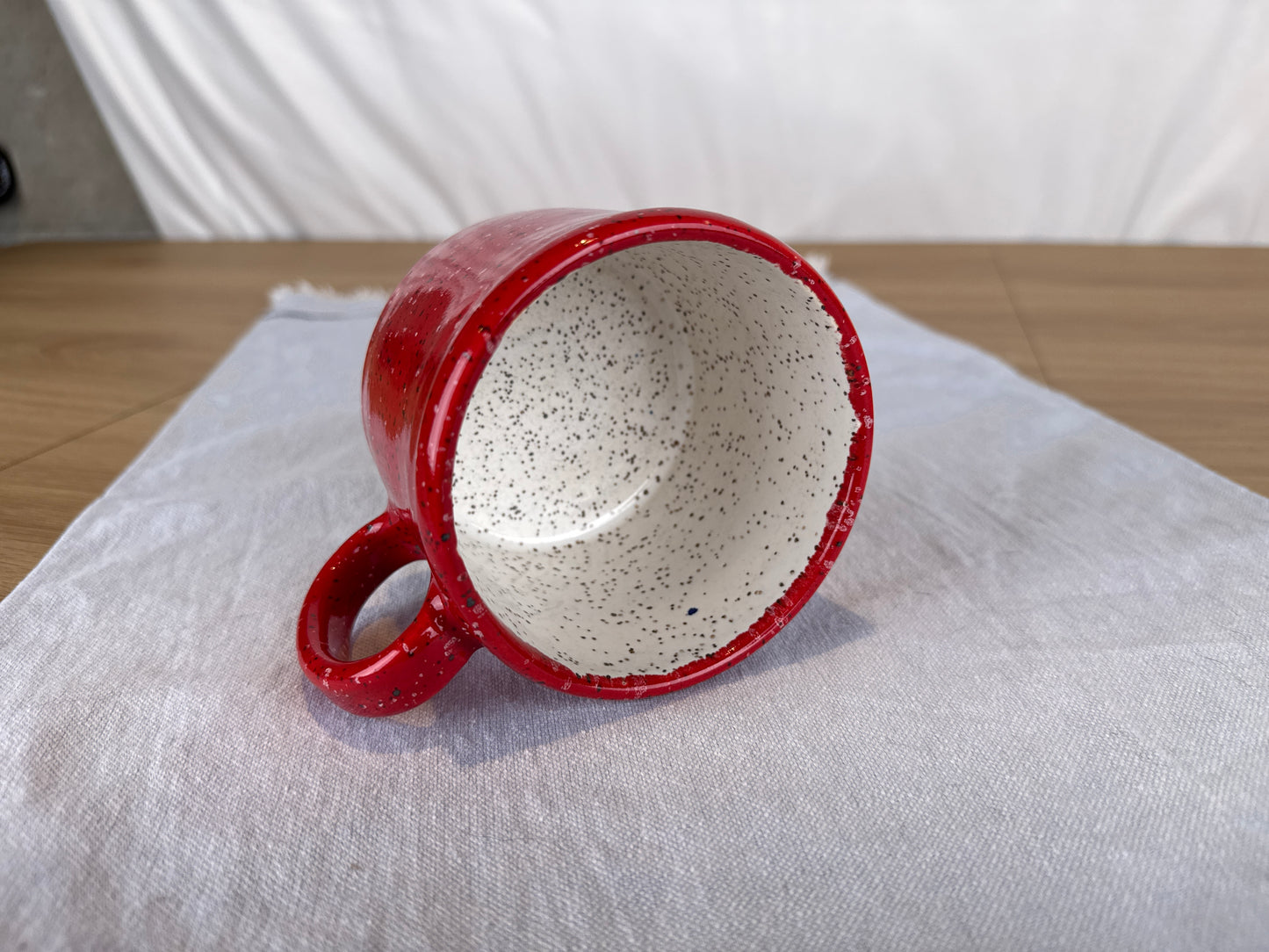 14oz Coffee Mug, Red