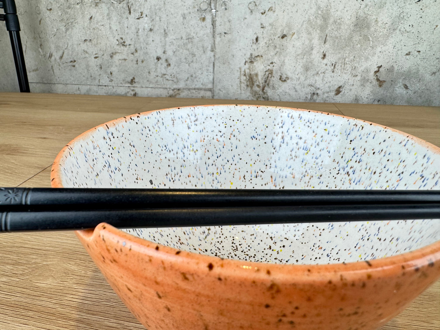 (Copy) Ramen Bowl, Peach & Confetti